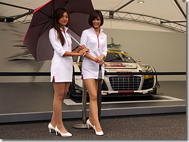 Audi Team Hitotsuyama, Audi R8 LMS Ultra 2015 Model