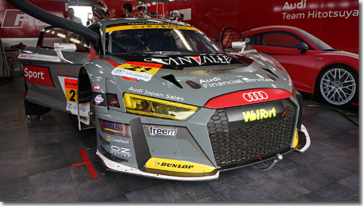 Audi Team Hitotsuyama, Audi R8 LMS 2018 Model