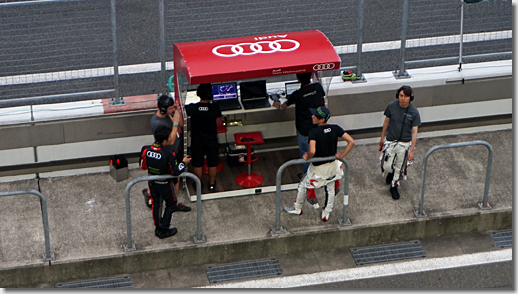 Audi Team Hitotsuyama, Audi R8 LMS 2018 Model