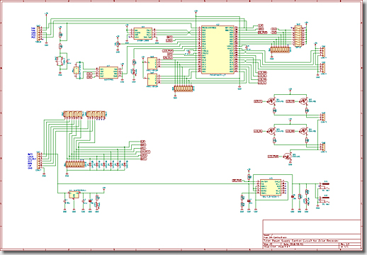 Drive Recorder, Security Circuit, PIC18F46K22-I/P DIP-40