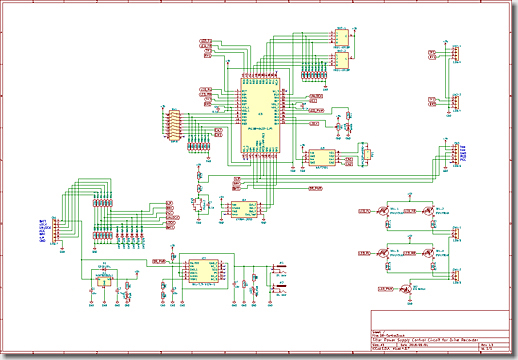 Drive Recorder, Security Circuit, PIC18F46K22-I/P DIP-40