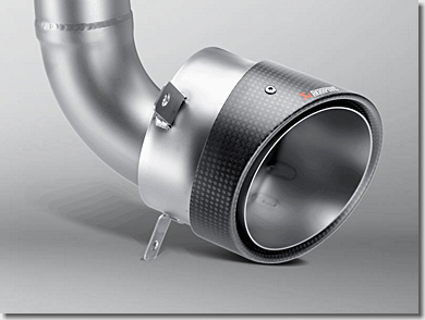 Audi R8 Akrapovic Slip-On Line Titanium Exhaust System