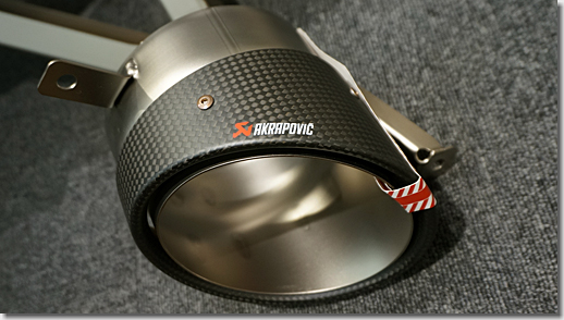 Audi R8 Akrapovic Slip-On Line Titanium Exhaust System