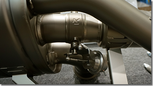Audi R8 Akrapovic Slip-On Line Titanium Exhaust System