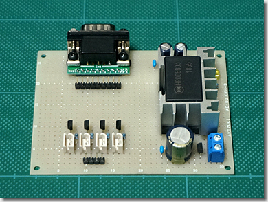 Interface Circuit Board, CIWS Phalanx