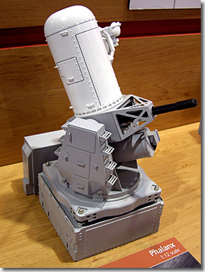 Tiny Phalanx, CIWS