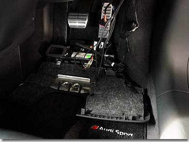 Drive Recorder, Security Circuit, Audi R8