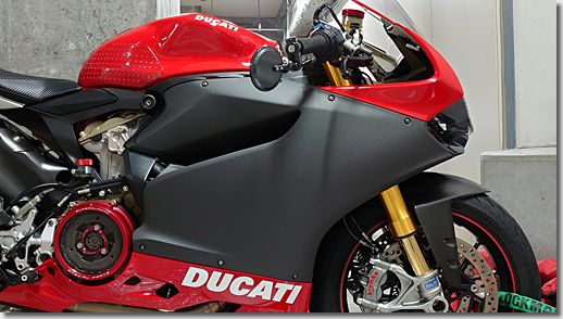 Ducati 1199 Panigale S Side Deco Line