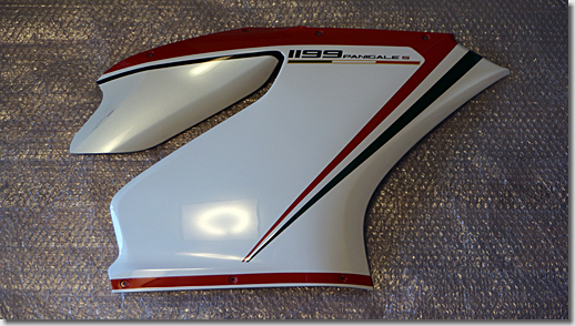 Ducati 1199 Panigale S Side Deco Line