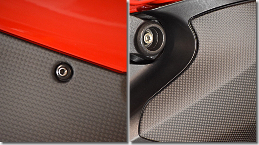 FULLSIX Carbon Side cowl, Ducati 1199 Panigale S