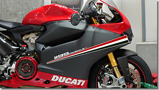 Ducati 1199 Panigale S Side Deco Line