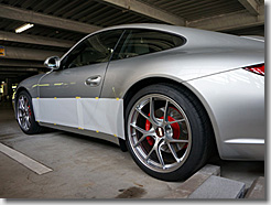 Porsche 911 Carrera S Side Deco Line