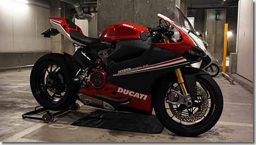 Ducati 1199 Panigale S Side Deco Line