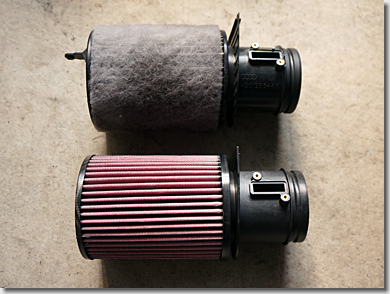 K&N Air Filter for Audi R8