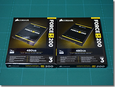 Corsair SSD Force Series LE200 480GB