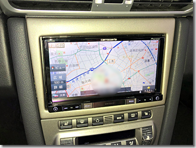 Porsche Car Navigation System, Pioneer AVIC-RZ99