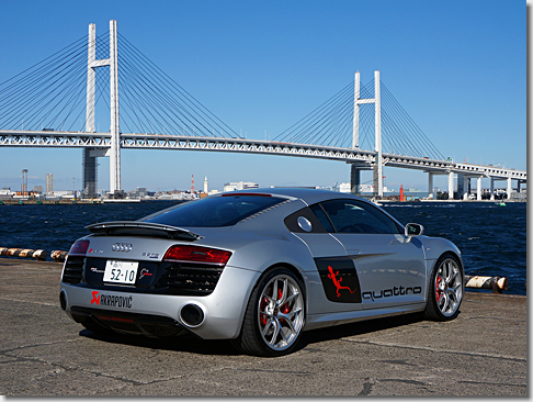 Audi R8 V10 5.2 FSI quattro S-tronic