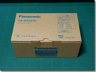 Panasonic CA-DR03TD, Dual Drive Recorder