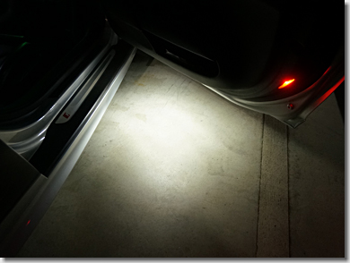 LED Courtesy Lamp for Audi R8