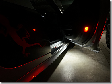 LED Door Warning Lamp for Audi R8