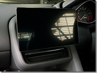 Audi R8, Panasonic Car Navigation System Strada CN-F1X10BD