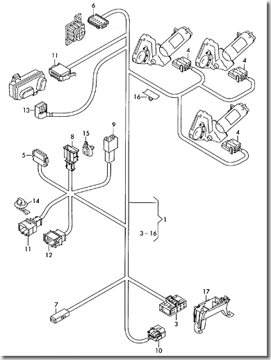 Connector Housing Audi R8