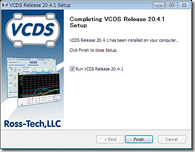 Ross-Tech VCDS Setup