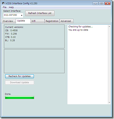 Ross-Tech VCDS Setup