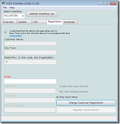 Ross-Tech VCDS Setup