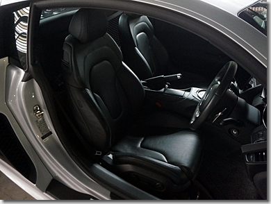 Audi R8, How to Remove Front Seat
