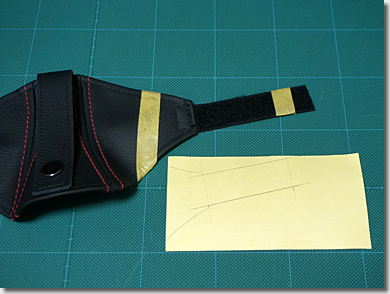 RECARO Sportster Seatbelt Guide and Cover for Audi R8