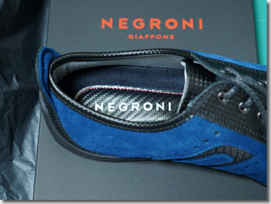 NEGRONI, IDEA CORSA, - Ink Blue