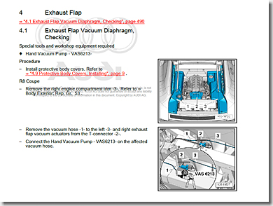 Exhaust Valve Controller for Audi and Porsche