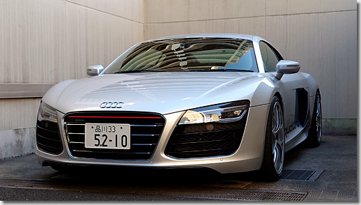 Audi R8 Quattro Front Grill Stripe