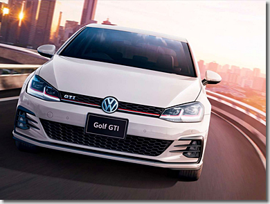 VolksWagen Golf GTI