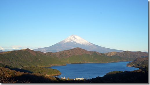 Mt.Fuji 2021 from Hakone Daikanzan