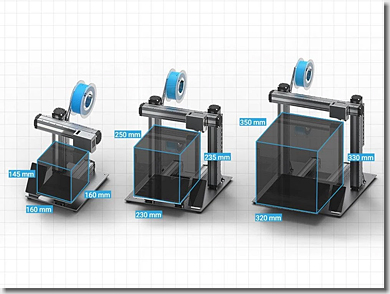 Snapmaker 2.0 A350 A250 A150