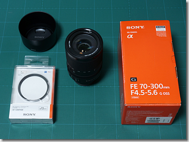 G Lens Sony SEL70300G