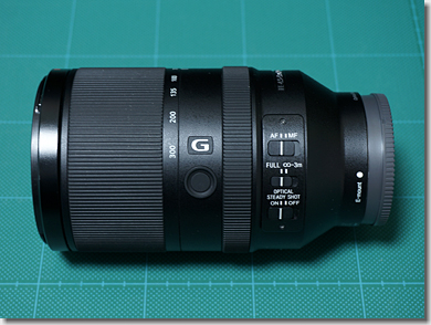 G Lens Sony SEL70300G