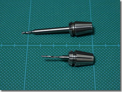 Snapmaker 2.0 A350 CNC Collet and End Mill