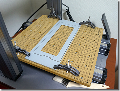 Snapmaker 2.0 A350 CNC Work Board Leveling