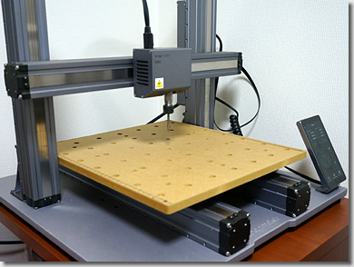 Snapmaker 2.0 A350 CNC Work Board Leveling