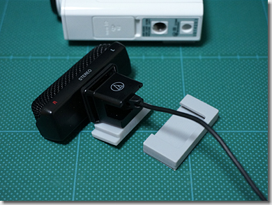Fusion360 Microphone Holder audio-technica AT9900