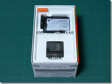 Sony Action Cam FDR-X3000R