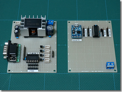 CIWS Tiny Phalanx, 4D Systems gen4-uLCD-70D-SB Arduino Serial Interface