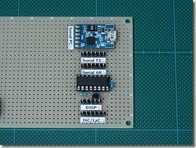 CIWS Tiny Phalanx, 4D Systems gen4-uLCD-70D-SB Arduino Serial Interface