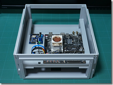 CIWS Tiny Phalanx, Base Frame Snapmaker 2.0 A350, Jetson TX2 Developer Kit, ArbotiX-M Robocontroller