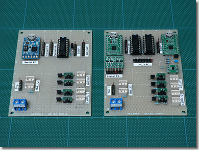 CIWS Tiny Phalanx, Arduino Serial Interface