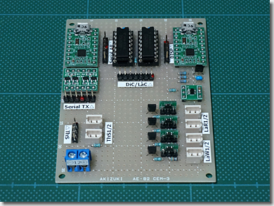 CIWS Tiny Phalanx, Arduino Serial Interface