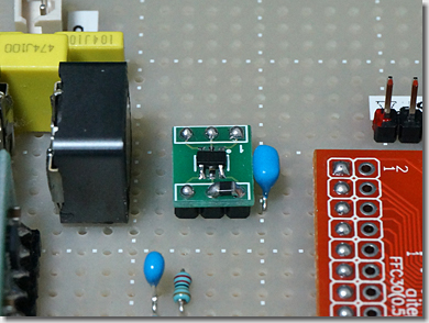 CIWS Tiny Phalanx, Arduino Audio Interface